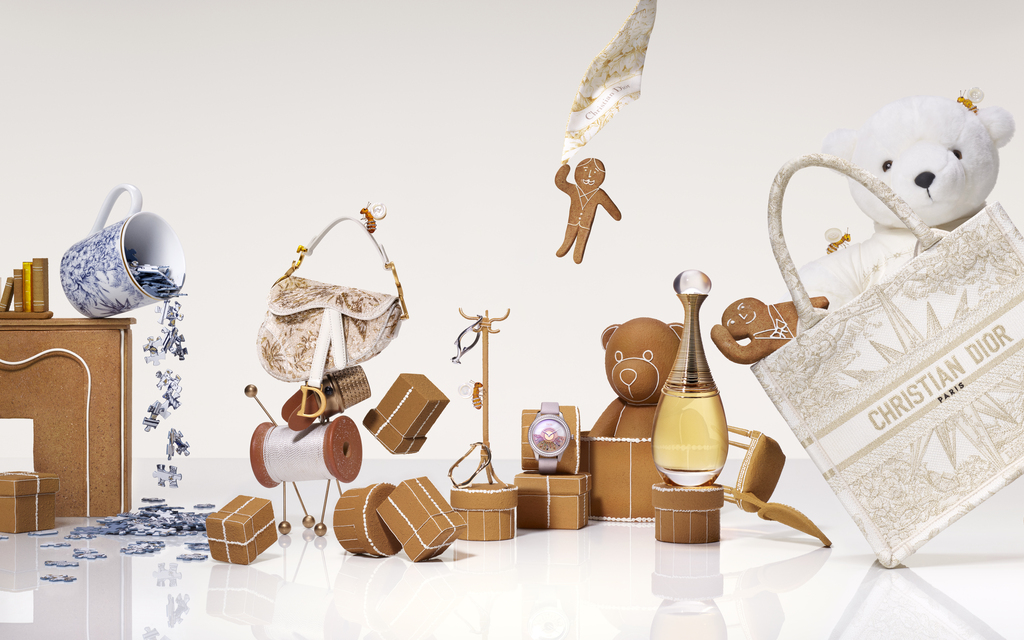 DIOR x HARRODS - Set Design by NICHOLAS WILLIAM WHITE